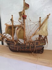Vintage galleon sailing for sale  COLCHESTER