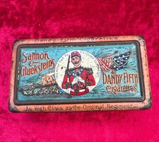 Cigarros antigos de salmão e gluckstein Dandy quinta lata, usado comprar usado  Enviando para Brazil