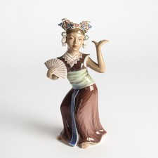 Porzellan figur balinesische gebraucht kaufen Porzellan figur balinesische gebraucht kaufen  Isernhagen