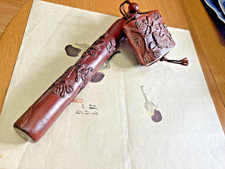 Netsuke kiseruzutsu inro for sale  BARRY