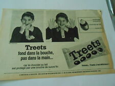 Publicité 1980 treets d'occasion  La Verpillière