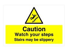 Caution watch steps for sale  LISBURN