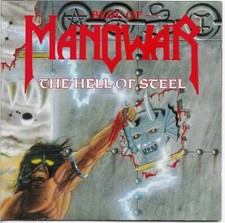 Usado, Manowar - The Hell Of Steel: Best Of (CD 1994) comprar usado  Enviando para Brazil