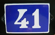 Ancien numéro maison d'occasion  Champagnole