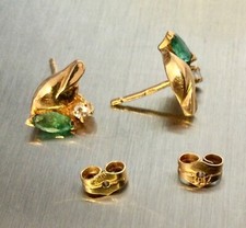 Lot 18k emeraude d'occasion  Vernon
