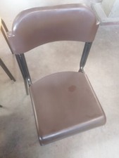 Sedia metallo plastica usato  Sondrio