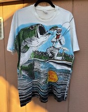 Camisa vintage bass pro shop comprar usado  Enviando para Brazil