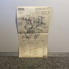 Zenith carburettor service for sale  HAILSHAM