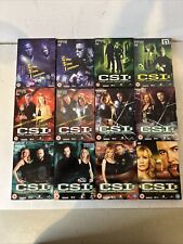 CSI: Crime Scene Investigation Seasons 1 2 3 4 5 6 & 7 DVD Região 4 PAL MUITO BOM ESTADO comprar usado  Enviando para Brazil