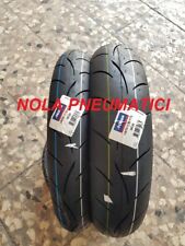 Coppia pneumatici 100 usato  Nola