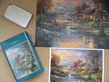 Thomas kinkade puzzle gebraucht kaufen  Zülpich