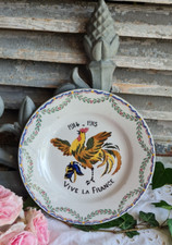Ancienne assiette choisy d'occasion  Le Poinçonnet