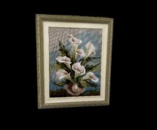 Quadro ricamato mano usato  Assemini