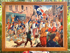 Superbe ancienne affiche d'occasion  Saint-Brieuc