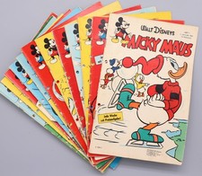 Micky maus 1960 gebraucht kaufen  Saarbrücken