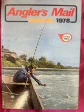 Vintage angler annual for sale  WHITSTABLE