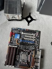 Motherboard asus p6td for sale  TROWBRIDGE