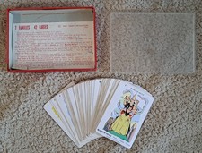 jeu 7 familles walt disney d'occasion  Berck