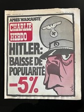 Charlie hebdo 434 d'occasion  Le Creusot