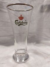 Carlsberg beer glass d'occasion  Expédié en Belgium