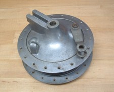 Usado, Vintage Aermacchi Rapido cubo de freio dianteiro tambor e placa AHRMA Benelli Guzzi Ducati comprar usado  Enviando para Brazil