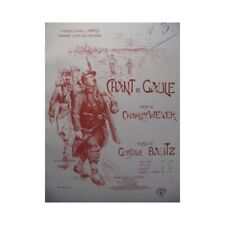 Bautz gustave chant d'occasion  Blois
