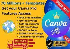 Desbloquear pacote Canva Premium Professional Edu vitalício e ilimitado comprar usado  Enviando para Brazil