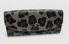 coach ocelot wallet for sale  Tucson