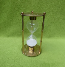 Alte messing sanduhr gebraucht kaufen  Damme