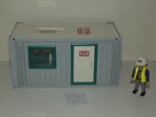 Playmobil container baustelle gebraucht kaufen  Berlin