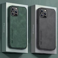 Etui na iPhone 16 15 14 13 Pro Max 12 11 XS 8 skórzane magnetyczne odporne na wstrząsy etui na sprzedaż  Wysyłka do Poland