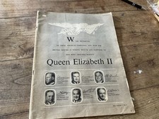 American queen elizabeth for sale  LEATHERHEAD