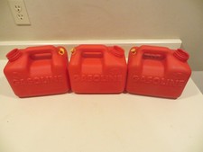 (3) Antigo 1 galão plástico ventilado gás não pode bico chilton estilo antigo preban comprar usado  Enviando para Brazil