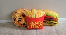Food themed plush for sale  Norfolk