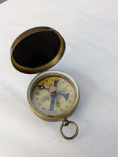 Kompass messing 70er gebraucht kaufen  Weibersbrunn