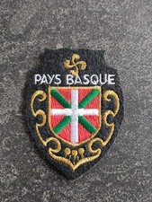 Ecusson brode pays d'occasion  Badonviller