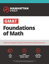 Gmat foundations math for sale  Denver