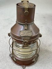 Schiffslaterne bootslampe anch gebraucht kaufen  Nürnberg