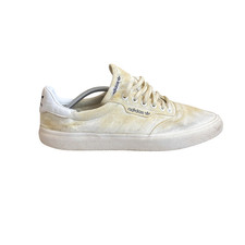 Usado, Tênis Adidas 3MC Vulc masculino Reino Unido 10.5 lona branca skate atlético parte superior baixa comprar usado Usado, Tênis Adidas 3MC Vulc masculino Reino Unido 10.5 lona branca skate atlético parte superior baixa comprar usado  Enviando para Brazil