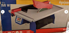 wet tile saw 110v for sale  SEATON