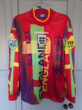 England goalkeeper shirt for sale  CONGLETON