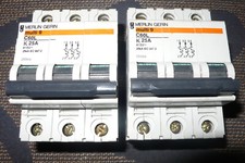 Disjoncteur triphase 25a d'occasion  Barr