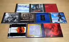 RUSH 10 CD Lot - Post Signals Full Lengths Includes 3 WG Atomic Pressings comprar usado  Enviando para Brazil