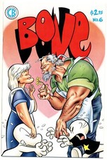Quadrinhos BONE #6 F, 1ª impressão, Jeff Smith, livros de desenhos animados 1992 comprar usado  Enviando para Brazil