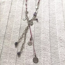 Modeschmuck kette lang gebraucht kaufen  Ohrdruf
