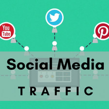 TRÁFEGO SOCIAL REAL genuíno para seu site ou página. Aumente seu tráfego da web!!  comprar usado  Enviando para Brazil