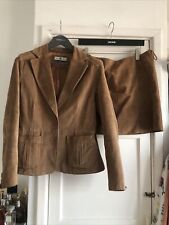 Vintage tan suede for sale  MANSFIELD