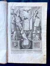Bibbia antica biblia usato  Trevignano Romano