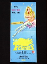 Les femmes locandina usato  Torino