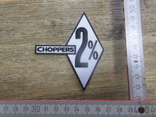 Aufnäher patch choppers gebraucht kaufen  Ortenburg